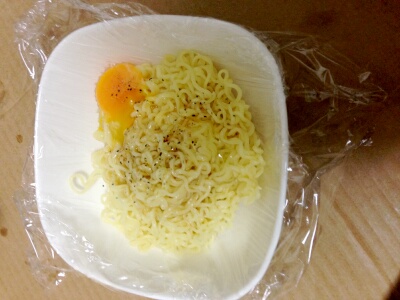 日曜日はご飯が出ないので自分で料理 を作ることになります。 一般的男子大学生の料理です。 ご確認ください。