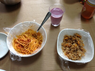 これが僕の料理の限界です。
